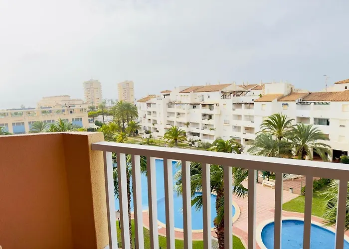 Lmha28 Marinesco 2,one Bedroom Apartment, La Manga del Mar Menor