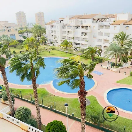 Lmha28 Marinesco 2,one Bedroom Apartment, * La Manga del Mar Menor