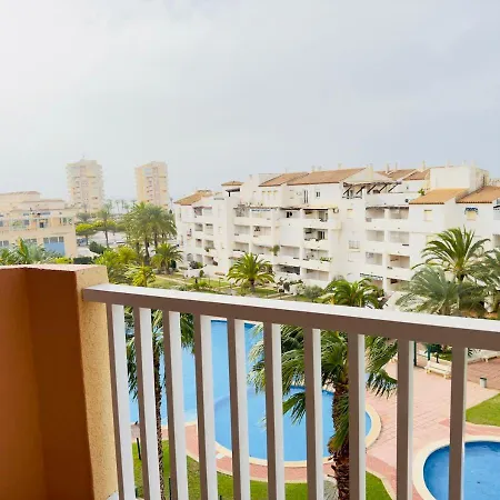 Lmha28 Marinesco 2,one Bedroom Apartment, La Manga del Mar Menor